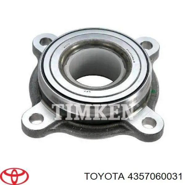 Comprar 4357060031 Toyota Cojinete de rueda delantero