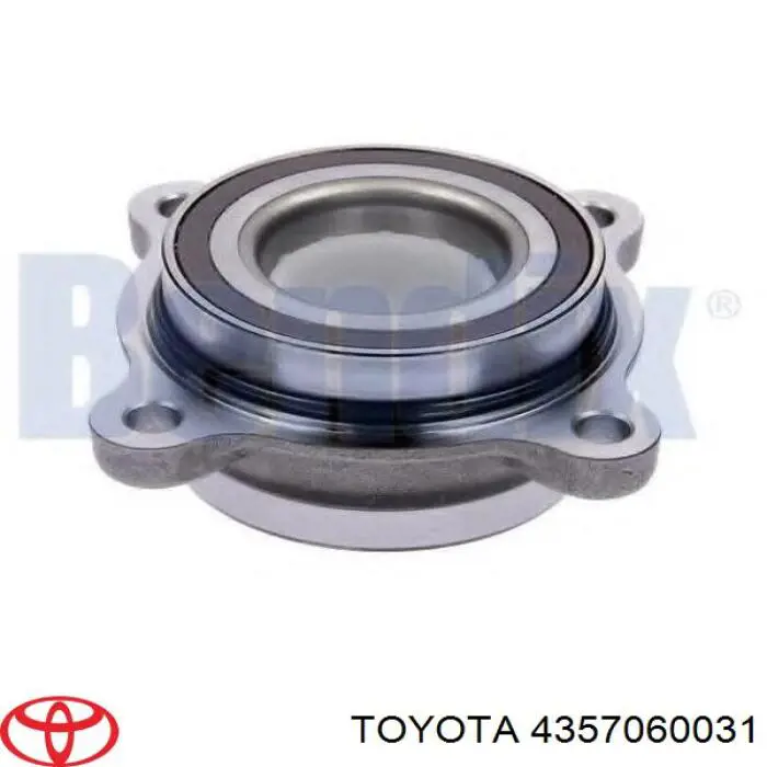 4357060031 Toyota cojinete de rueda delantero