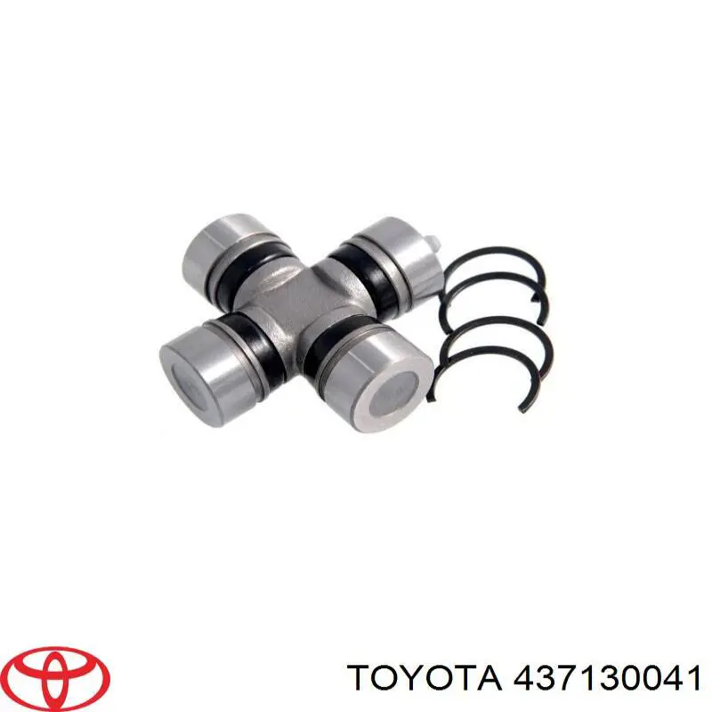 Cruceta del eje cardán trasero Toyota 437130041 precio, desde 20,63 EUR