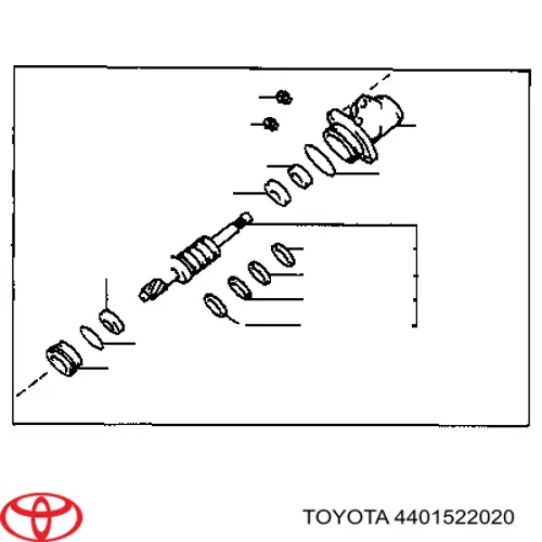  Toyota 4401522020 precio, desde 119,71 EUR