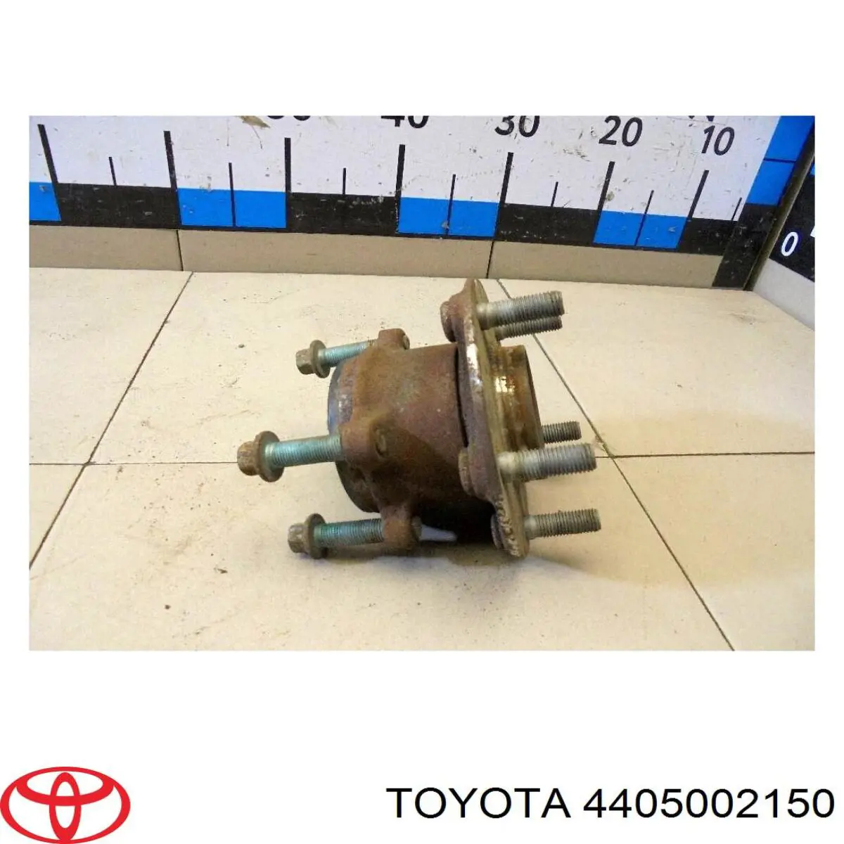 4405002150 Toyota módulo hidráulico abs