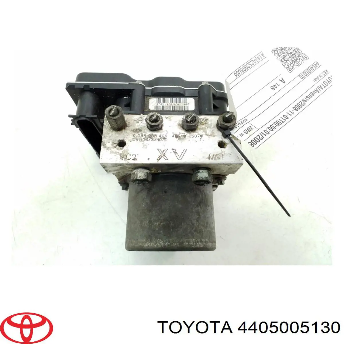 Unidad de control ABS hidráulico para Toyota Avensis III T27