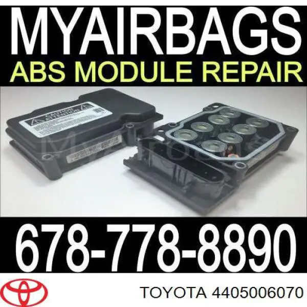 4405006070 Toyota módulo hidráulico abs