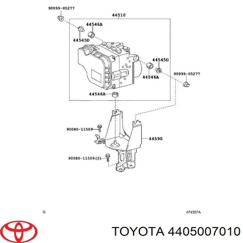 4405007010 Toyota