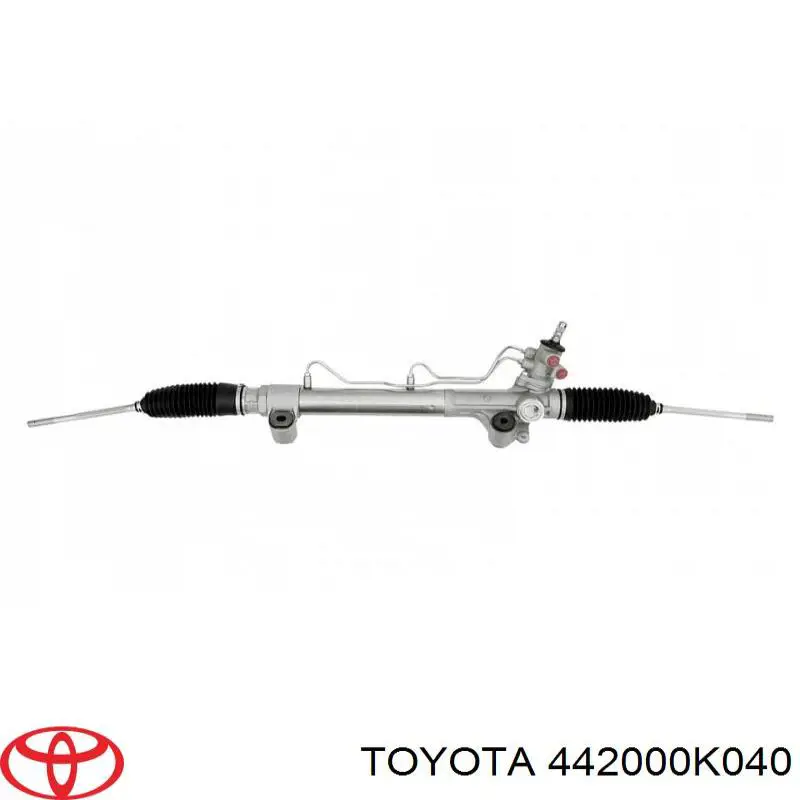 Caja de dirección para Toyota Hilux (KUN25)
