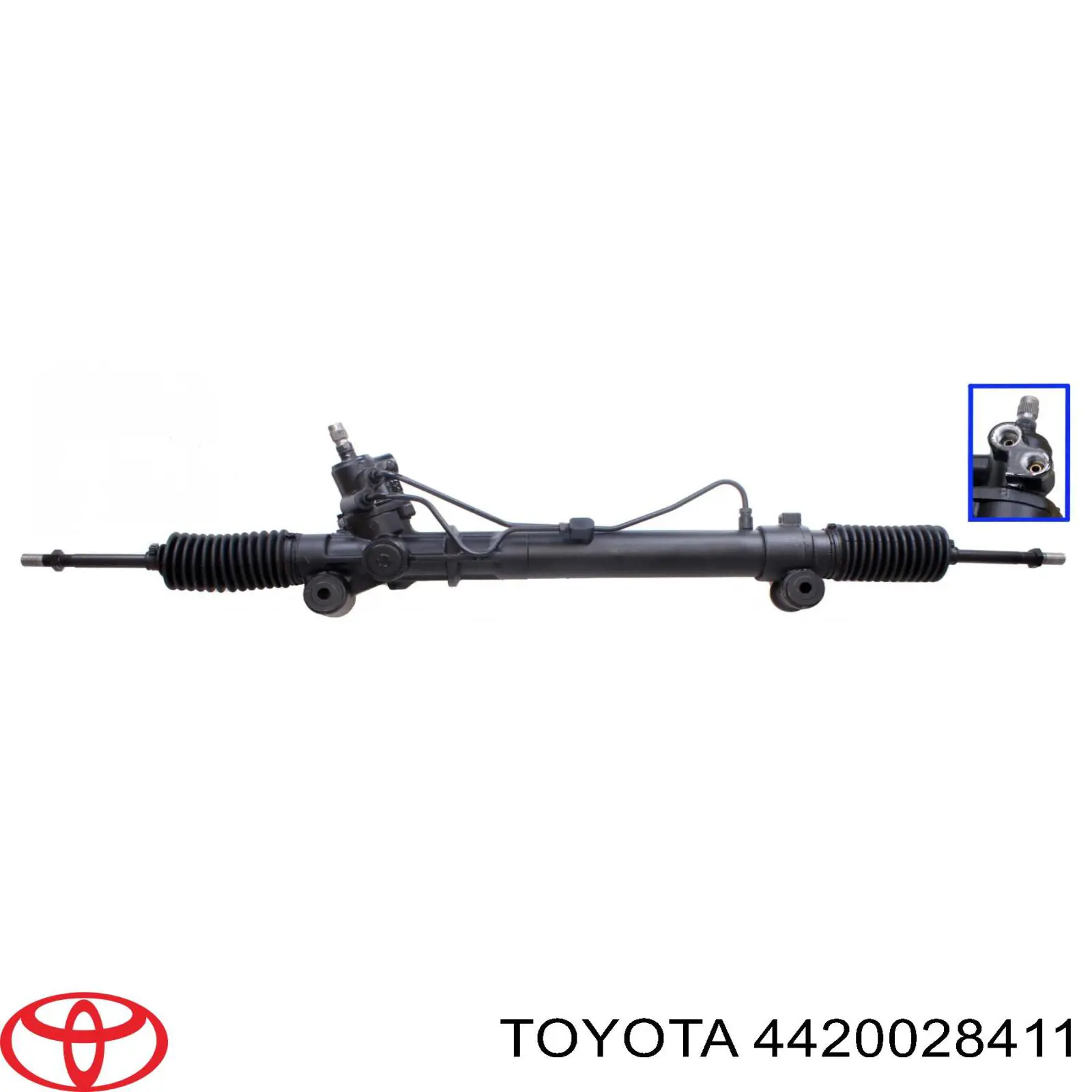 4420028411 Toyota cremallera de dirección