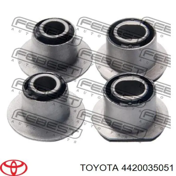 4420035051 Toyota cremallera de dirección