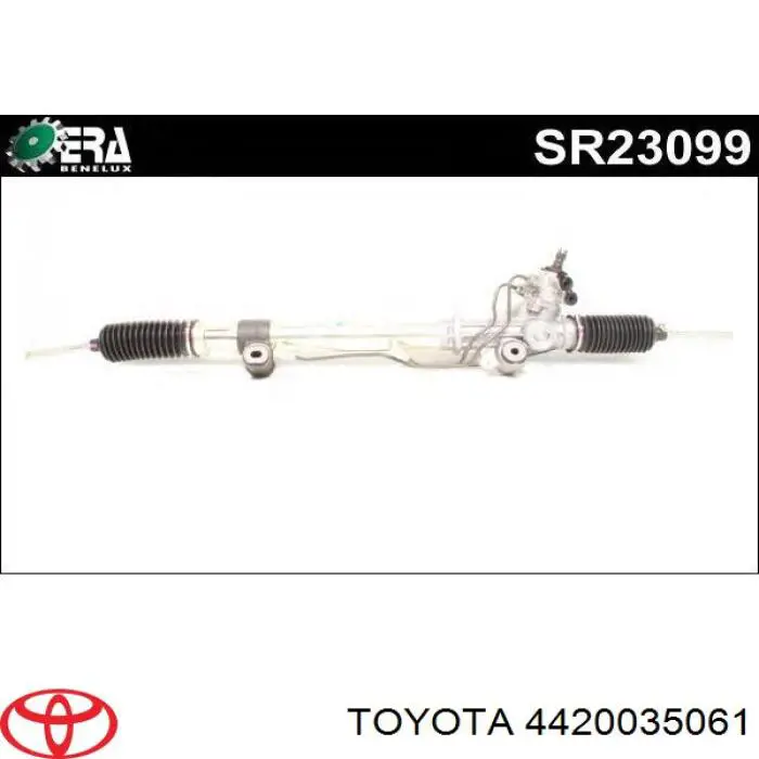 Caja de dirección para Toyota Land Cruiser (J12)