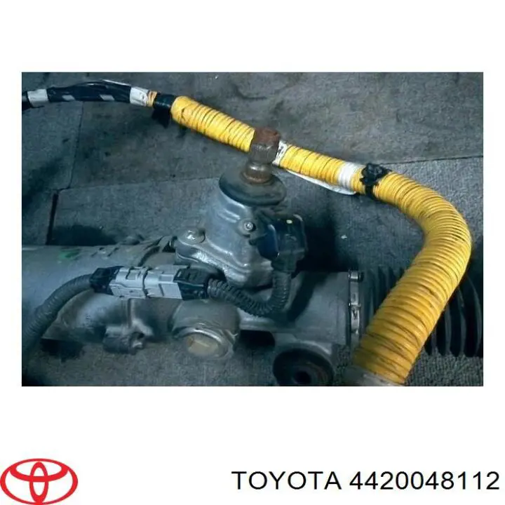 4420048112 Toyota cremallera de dirección