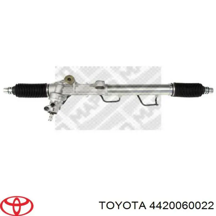 Cremallera de dirección 01931560 Lizarte
