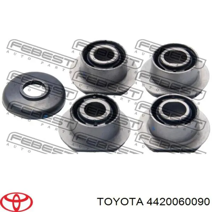 4425060090 Toyota cremallera de dirección