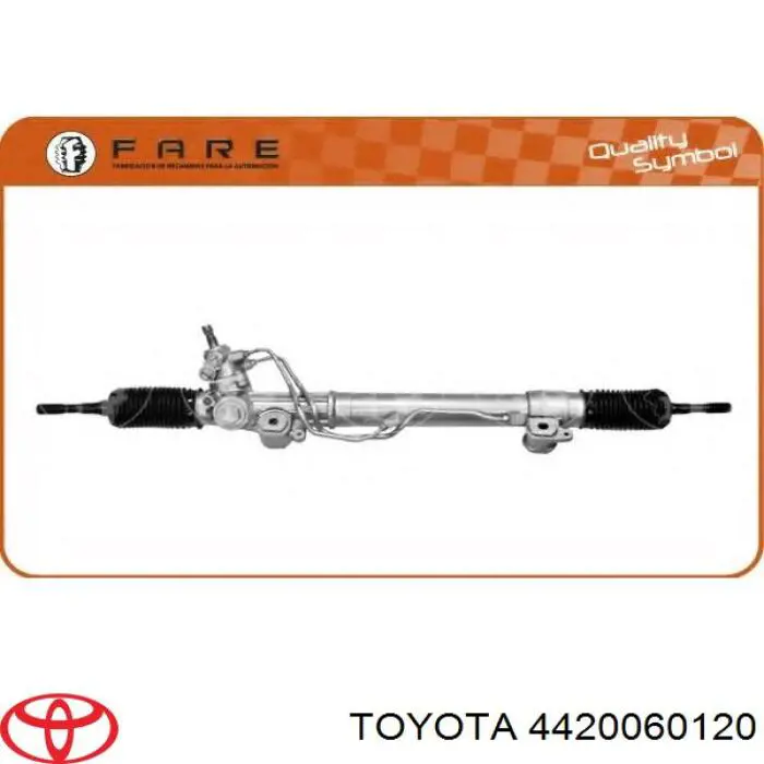 4420060120 Toyota cremallera de dirección