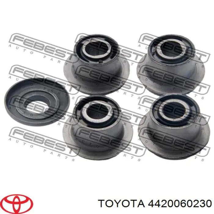 4420060230 Toyota cremallera de dirección