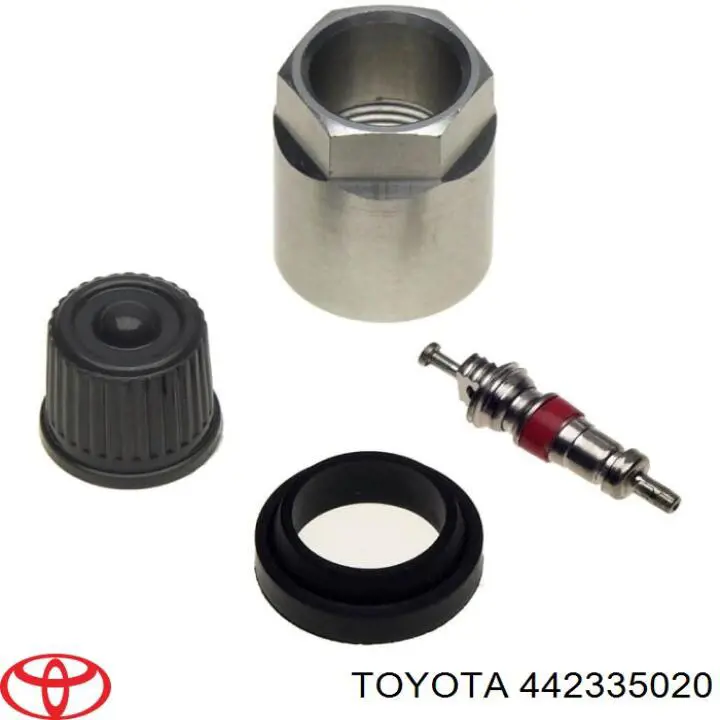 442335020 Toyota montaje sensor de neumaticos