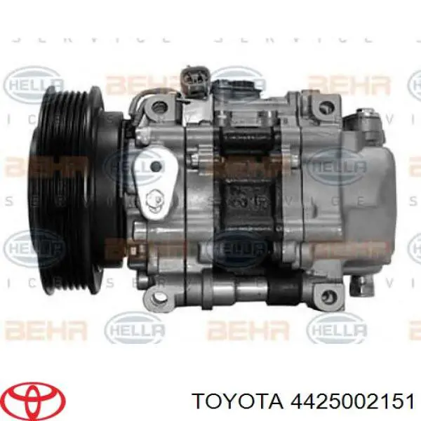 442500-2151 Toyota cremallera de dirección