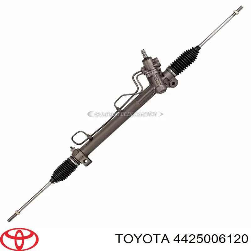 Cremallera de dirección 4425006120 Toyota
