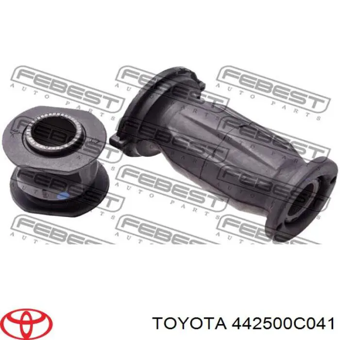 442500C05084 Toyota cremallera de dirección