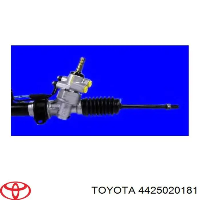 Caja de dirección para Toyota Corolla 