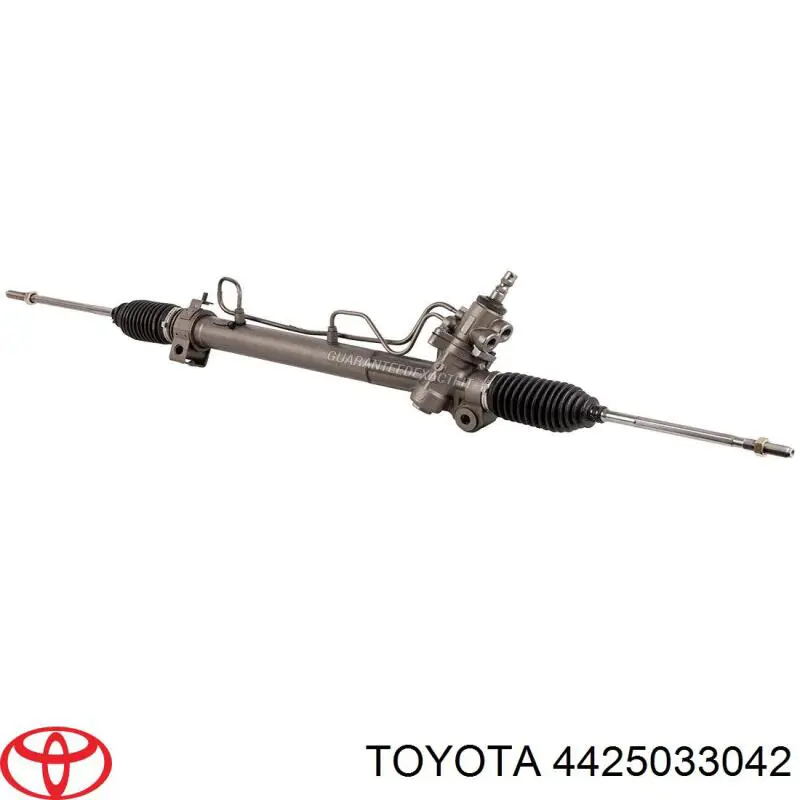 Caja de dirección para Toyota Camry (V10)