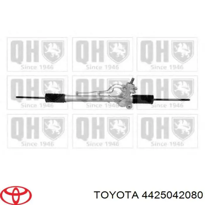 4425042080 Toyota cremallera de dirección