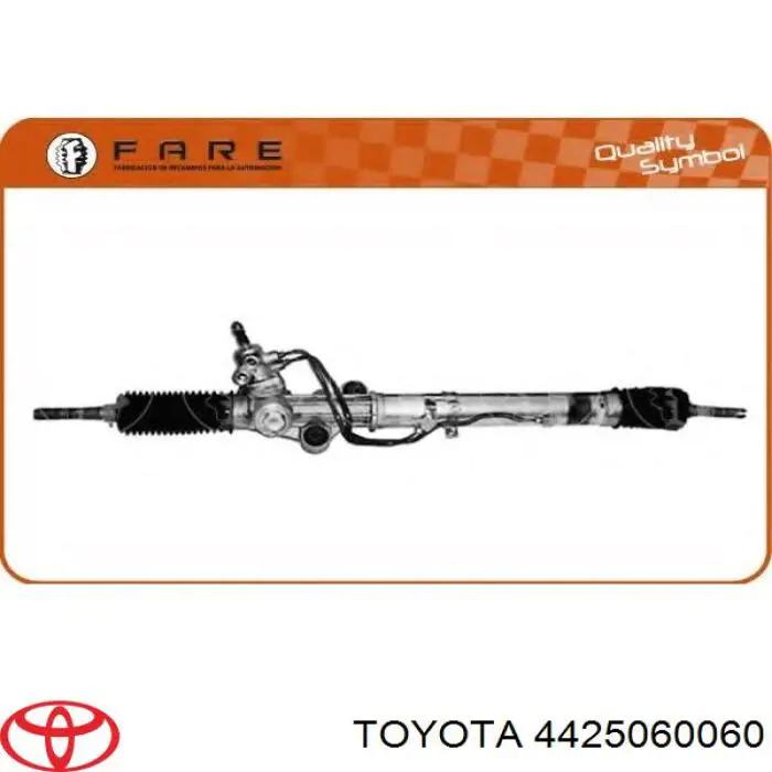 4425060060 Toyota Cremallera caja de direccion
