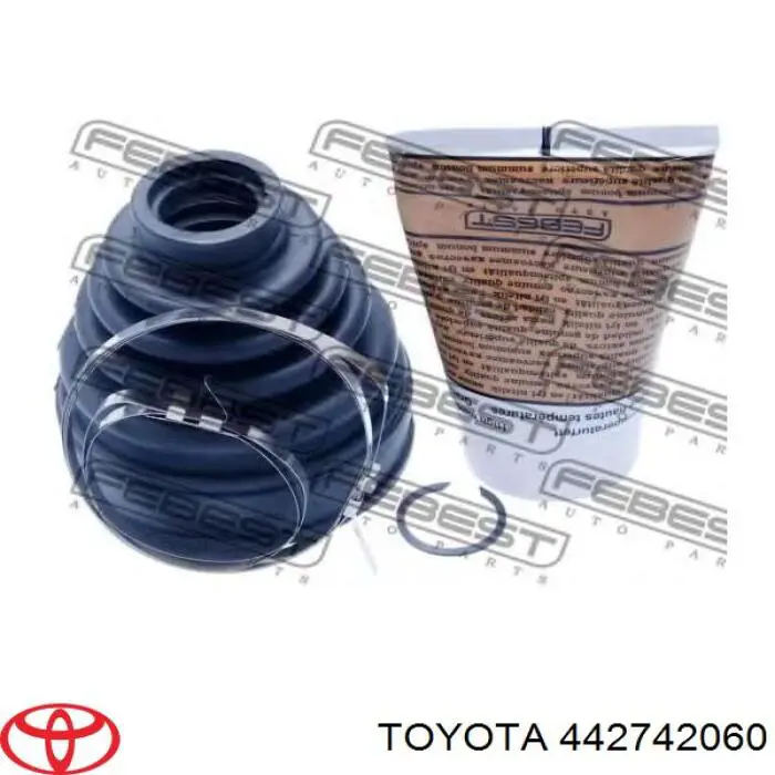 Comprar 442742060 Toyota Juego de fuelles de junta homocinética delantera