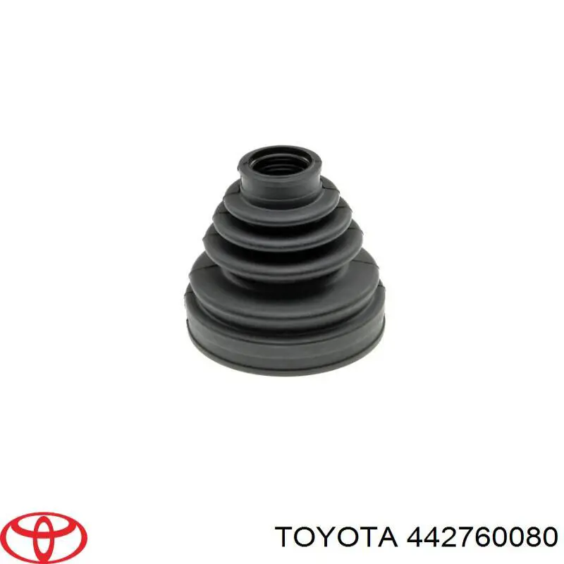 442760080 Toyota fuelle, árbol de transmisión delantero exterior