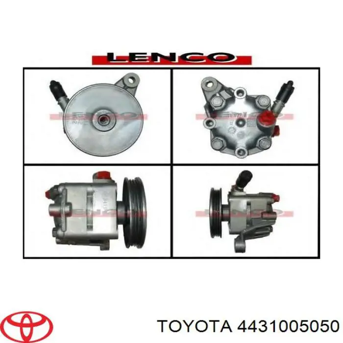 Bomba de dirección 4431005050 Toyota