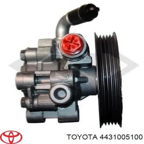 4431005100 Toyota Bomba hidráulica de dirección