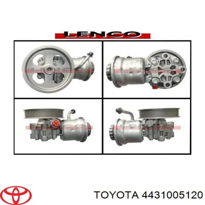 Bomba de dirección asistida  Toyota 4431005120 precio, desde 55,18 EUR