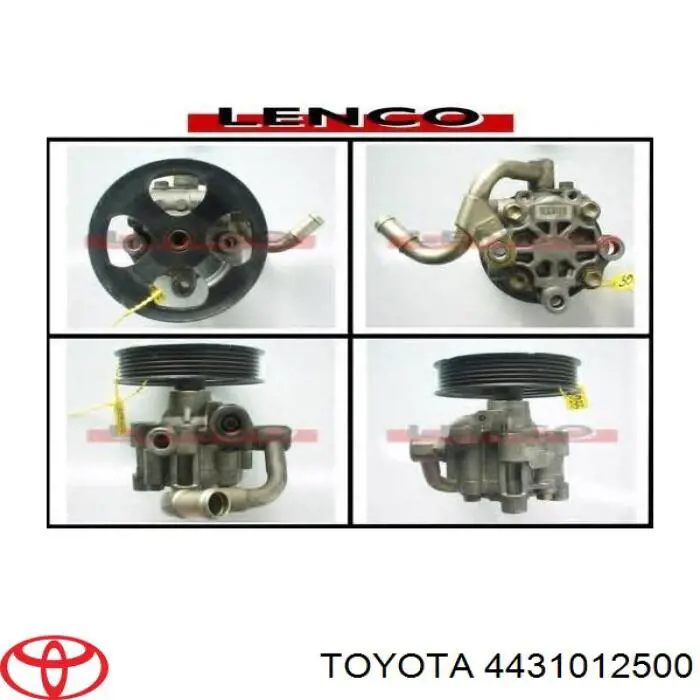 Comprar Bomba de dirección Toyota Corolla  E12U
