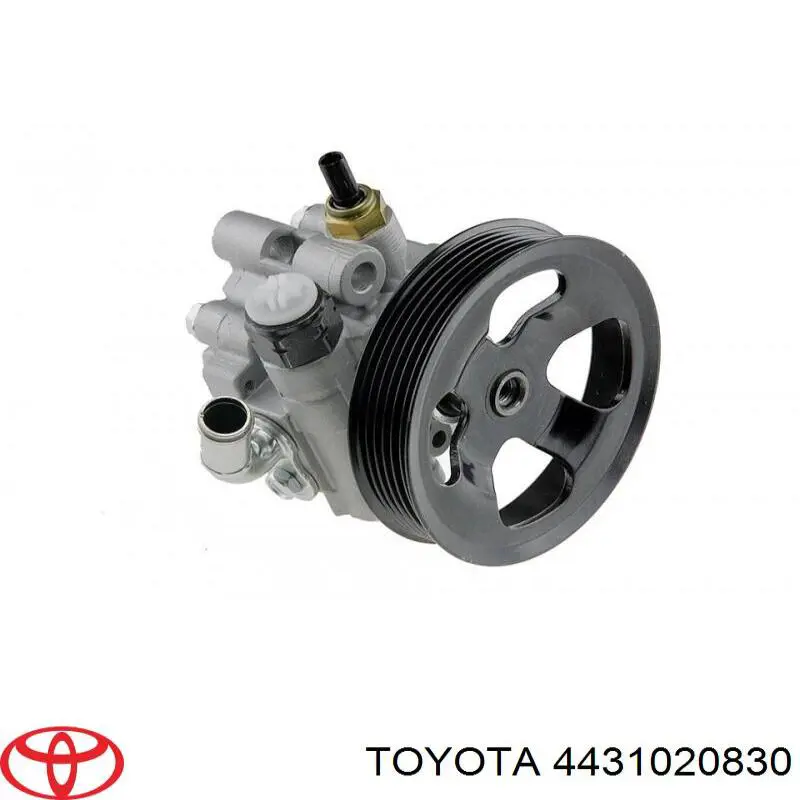 4431020830 Toyota bomba hidráulica de dirección