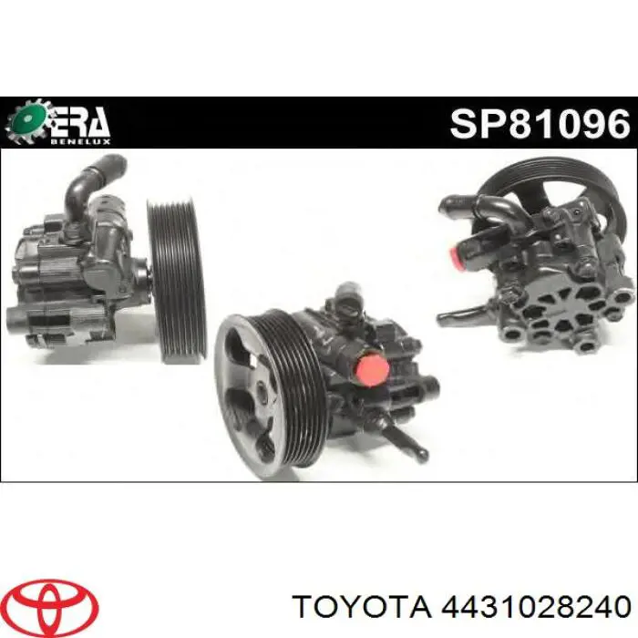 Bomba de dirección asistida Toyota Previa ACR3