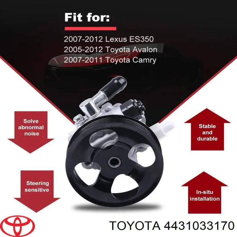 Bomba de dirección asistida  AND 33145188 precio, desde 166,83 EUR
