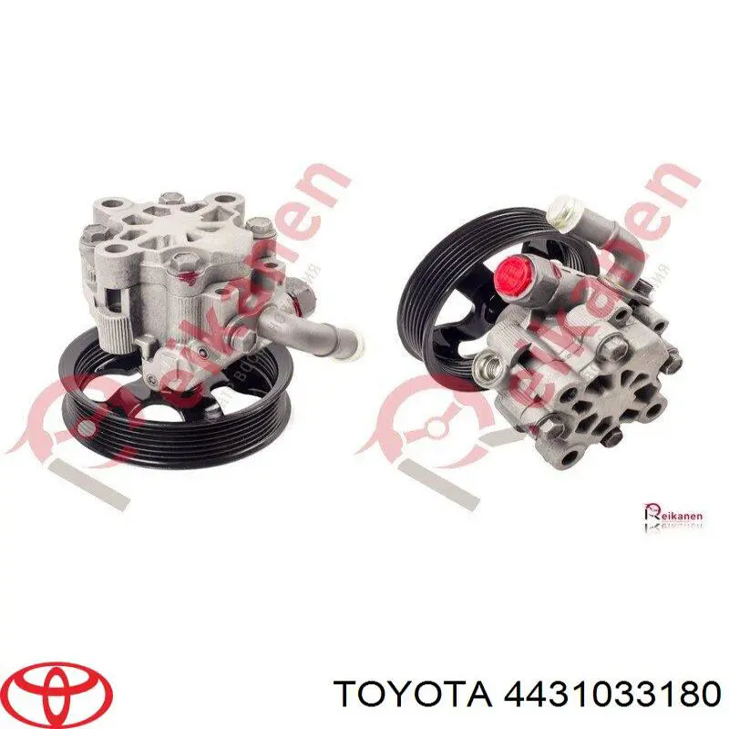 Bomba de dirección asistida  Toyota 4431033180 precio, desde 530,07 EUR