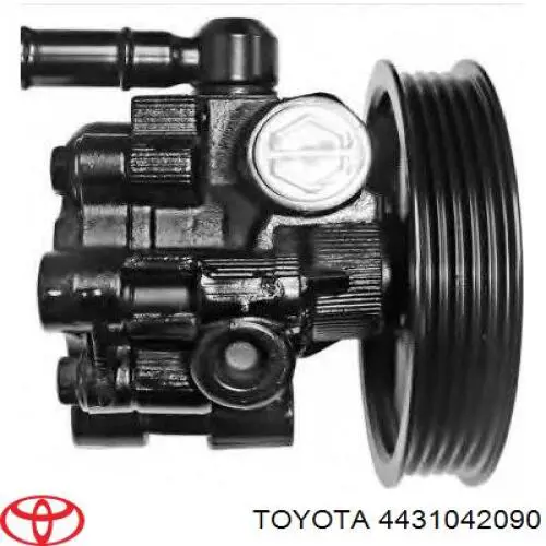 Bomba de dirección hidráulica Toyota 4431042090