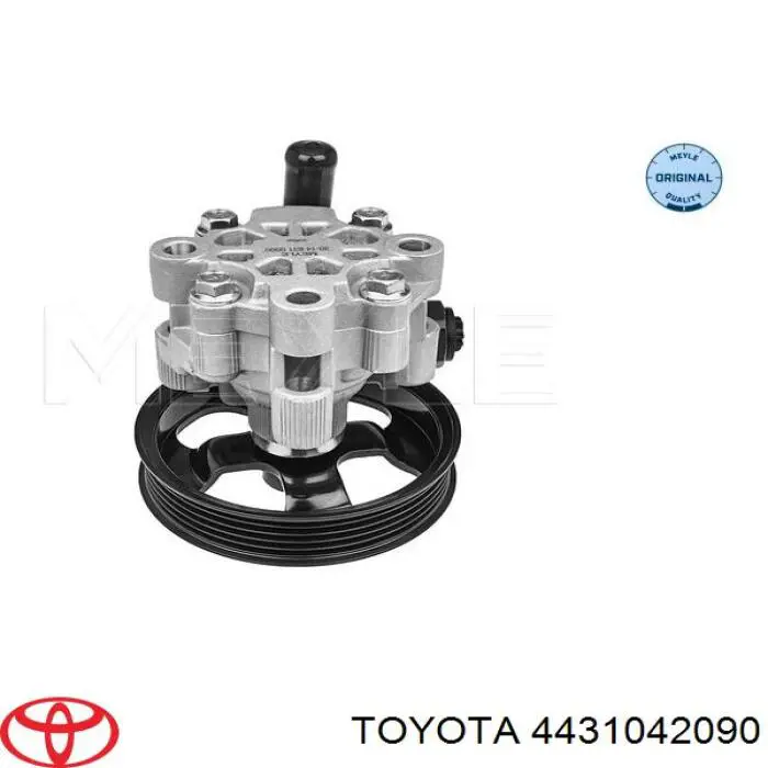 4431042090 Toyota Bomba hidráulica de dirección