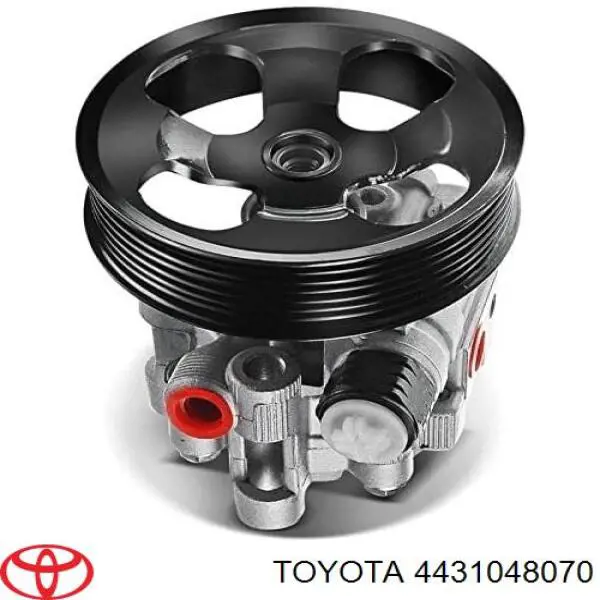 4431048070 Toyota bomba hidráulica de dirección