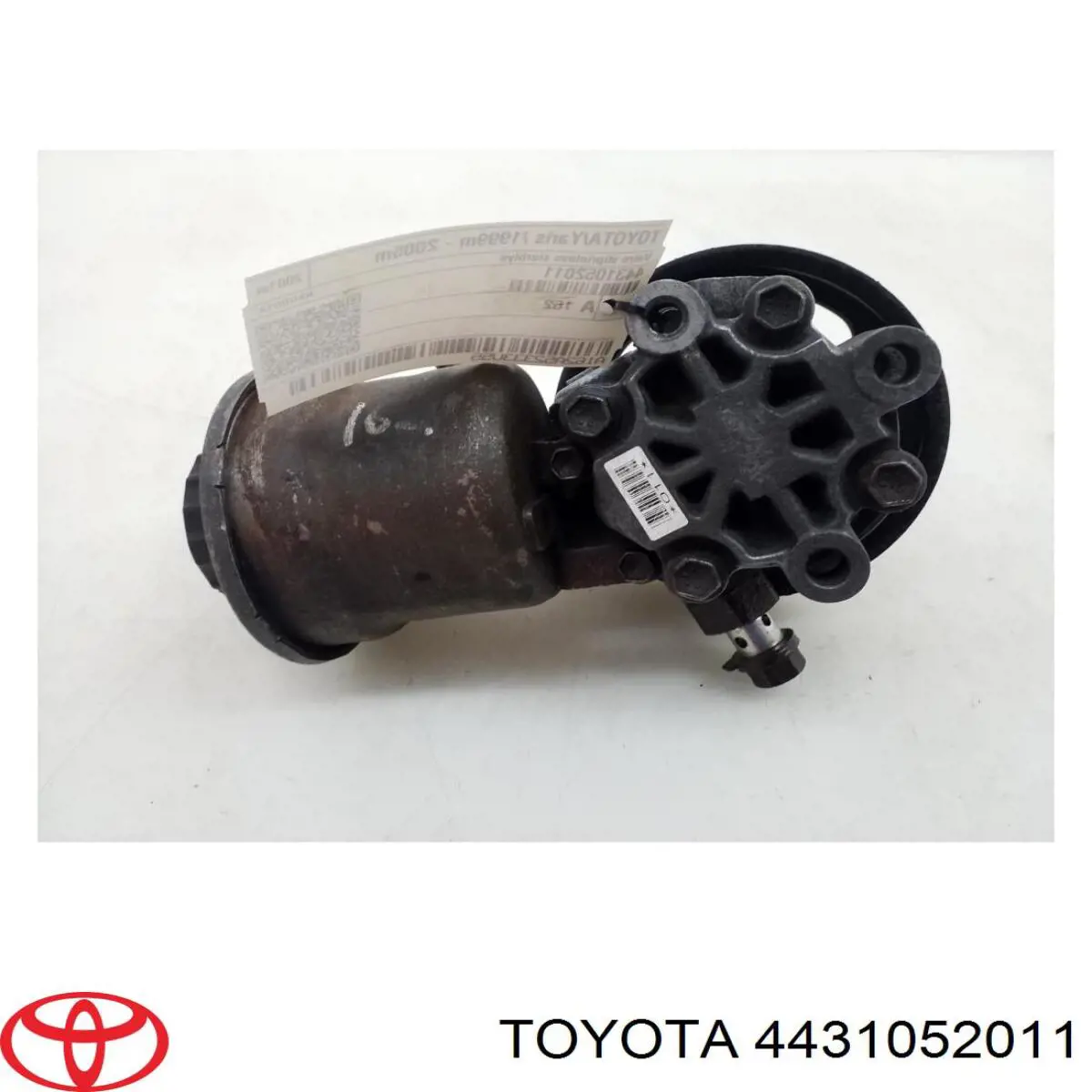Bomba de dirección asistida Toyota Yaris P10