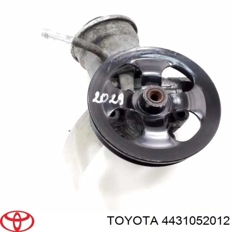 4431052012 Toyota bomba hidráulica de dirección