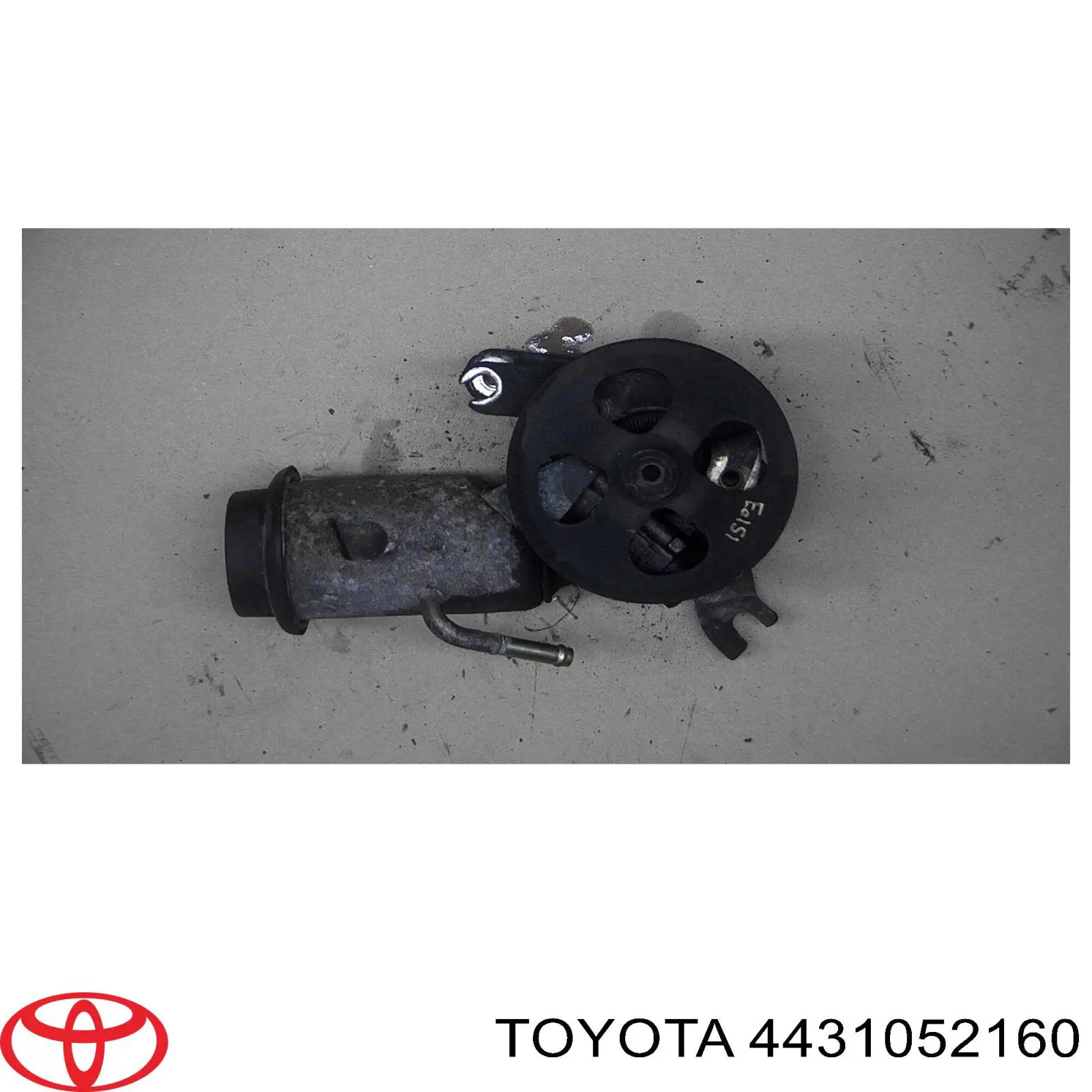 Bomba de dirección asistida Toyota Yaris VERSO 
