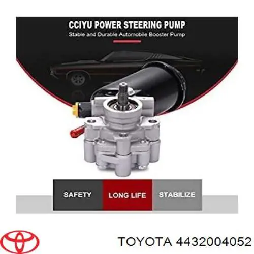 Bomba de dirección asistida  Toyota 4 Runner SUV (N130) (1987 - 1996) precio, desde 121,44 EUR