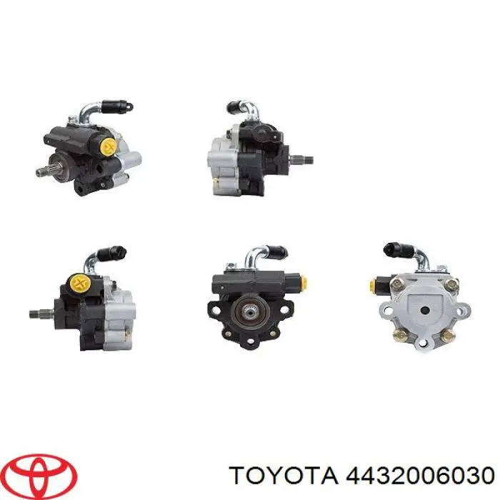 4432006030 Toyota bomba hidráulica de dirección
