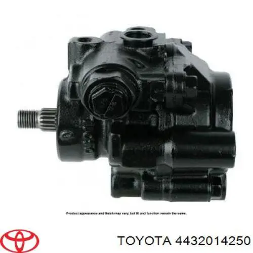 Bomba de dirección asistida Toyota SUPRA 