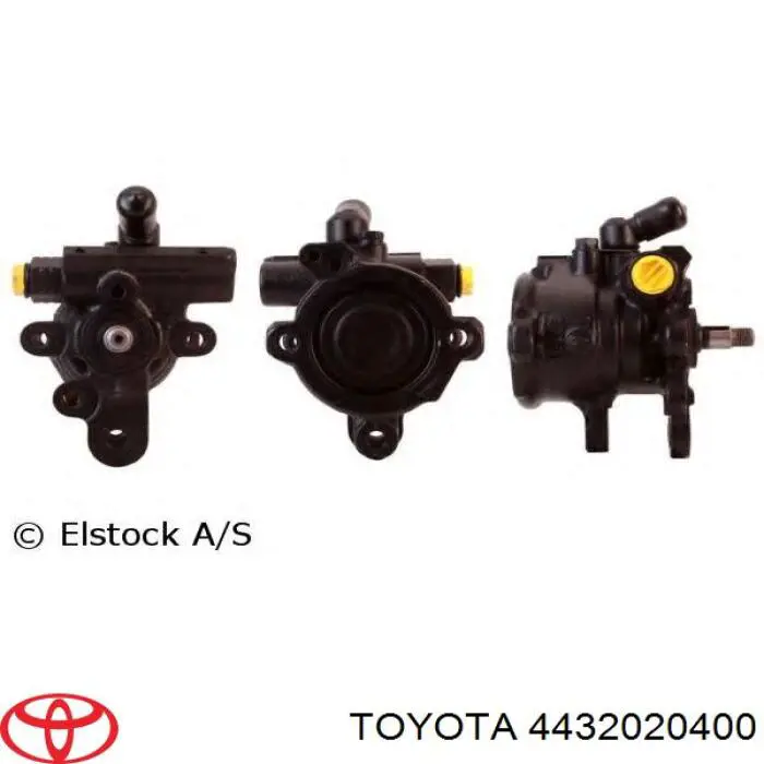 4432020400 Toyota bomba de dirección