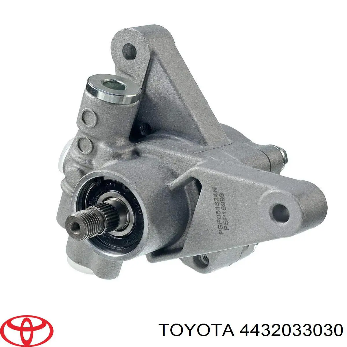 Bomba de dirección 4432033030 Toyota