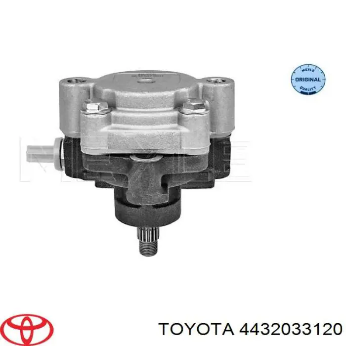 Bomba de dirección asistida  Toyota 4432033120 precio, desde 131,70 EUR