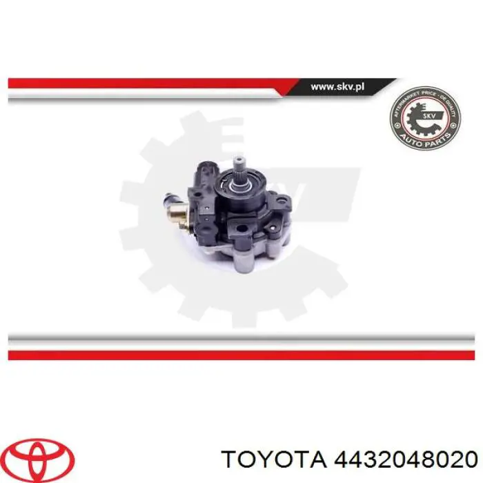 Comprar 4432048020 Toyota Bomba servodireccion