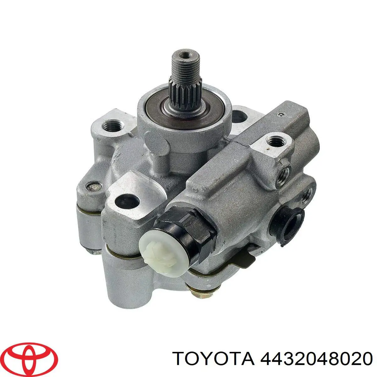 Bomba de dirección hidráulica Toyota 4432048020
