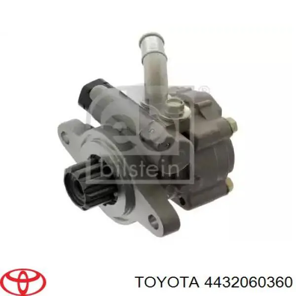 4432060360 Toyota Bomba hidráulica de dirección
